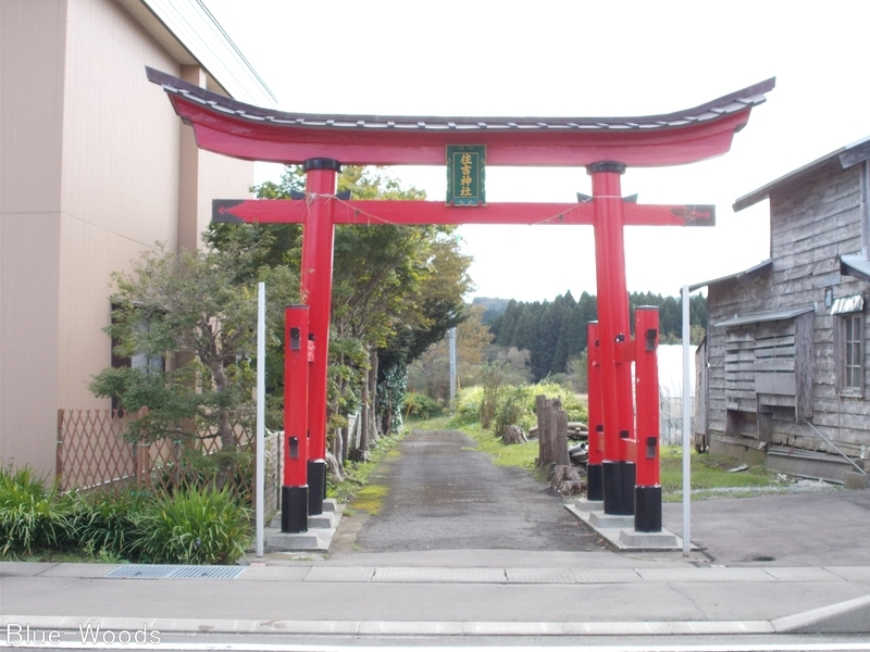 20181013 住吉神社(外ヶ浜町蟹田)