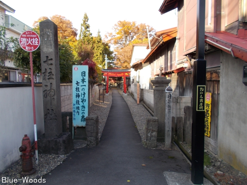 20181107 七柱神社(平川市尾上)