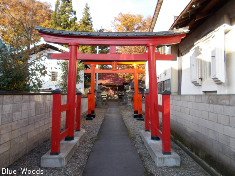 20181107 七柱神社(平川市尾上)