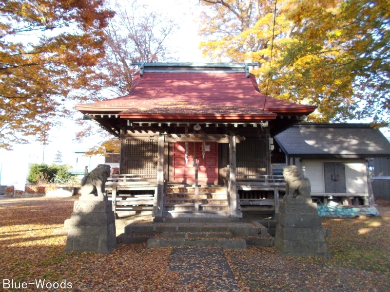 20181107 七柱神社(平川市尾上)