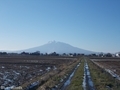 20181202 岩木山(青森市浪岡から)