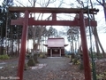 20181202 三柱神社(五所川原市金木町)