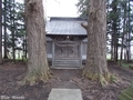 20190425 八幡宮 拝殿(鶴田町境)