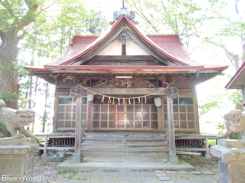 20190520 八幡宮 拝殿(平川市柏木町)