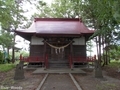 20190531 稲荷神社 拝殿(板柳町掛落林)