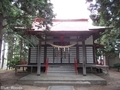 20190531 日吉神社 拝殿(弘前市三和)