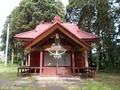 20190606 立野神社 拝殿(五所川原市金木町)