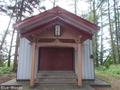 20190606 丹生川上神社 拝殿(五所川原市金木町)