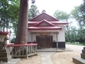 20190606 稲荷神社 拝殿(五所川原市金木町)