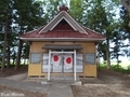 20190611 三社神社 拝殿(平川市日沼)