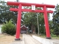 20190830 稲荷神社(今別町鍋田)