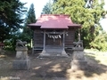 20190909 羽黒神社(青森市浪岡)