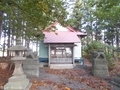 20191016 香取神社 拝殿(五所川原市持子沢)