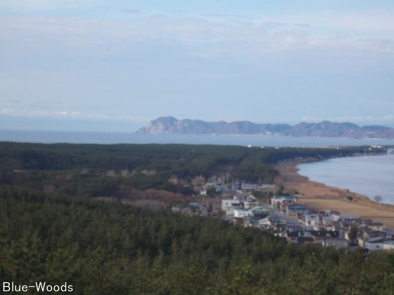 20191124 呑龍岳展望台(つがる市富萢町)