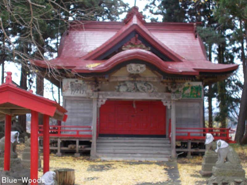 20201120 熊野宮(金木町喜良市)