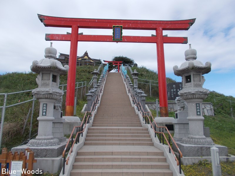 20220904 蕪島神社