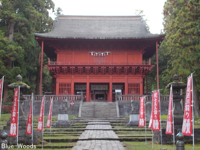 20221006 岩木山神社