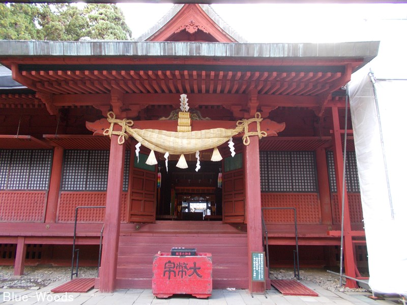 20221006 岩木山神社