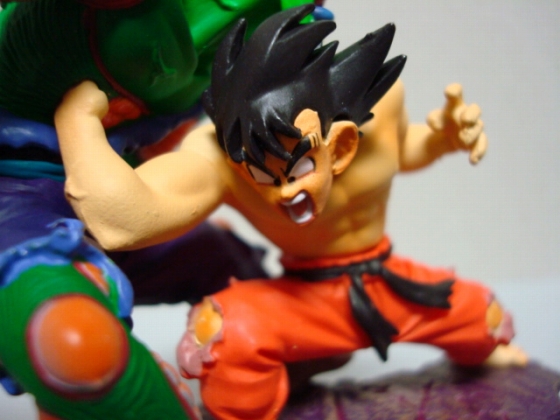 ドラゴンボールカプセル ネオ 孫悟空 vs マジュニア ブロンズカラー