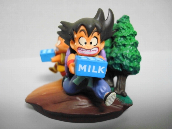 ドラゴンボールクライシス編ボーナスパーツ 孫悟空vsピッコロ大
