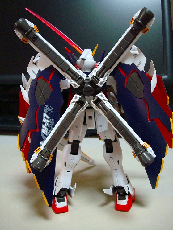 MG クロスボーンガンダムX-1フルクロス - いつの日かたどり着くその日