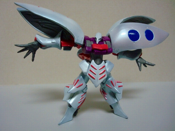 アルティメットオペレーション「Zガンダム」「キュベレイ」「ジ・オ