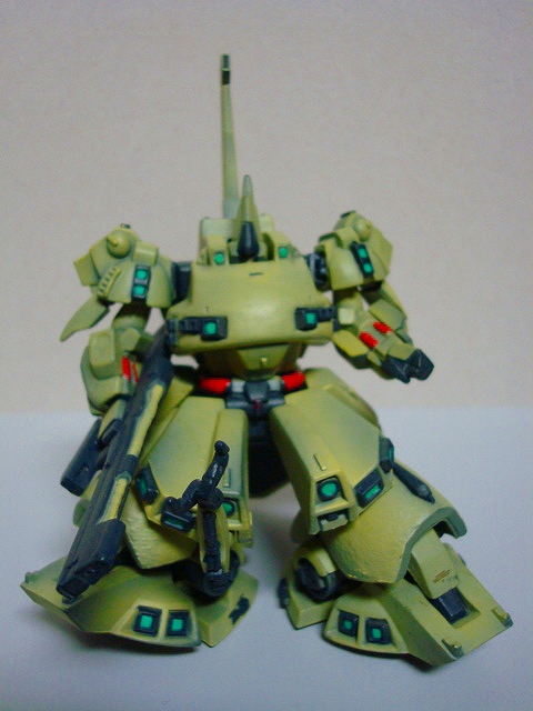 アルティメットオペレーション「Zガンダム」「キュベレイ」「ジ・オ