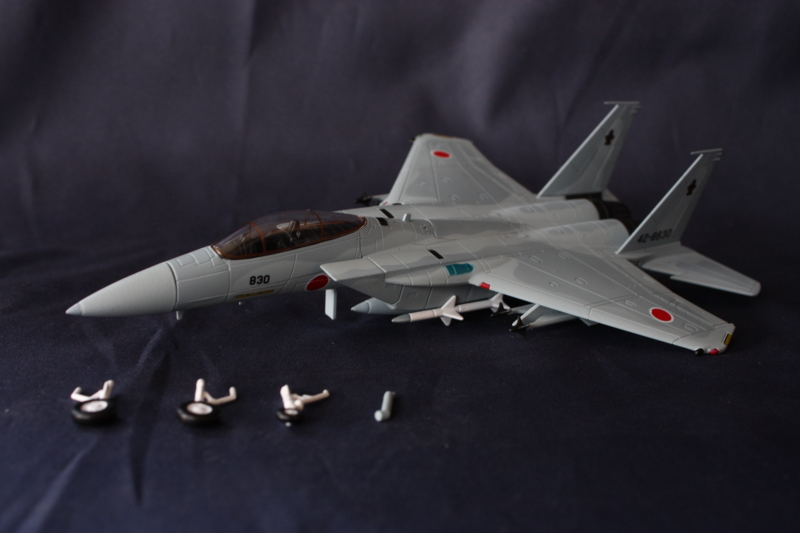 自衛隊モデル・コレクション 創刊号 F-15J レビュー - VIPER