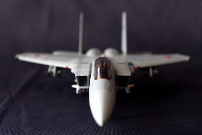 自衛隊モデル・コレクション 創刊号 F-15J レビュー - VIPER