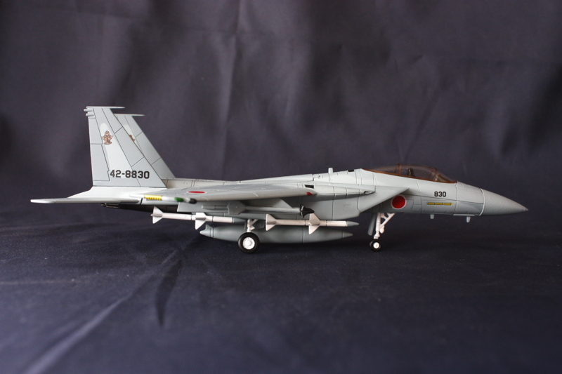 自衛隊モデル・コレクション 創刊号 F-15J レビュー - VIPER