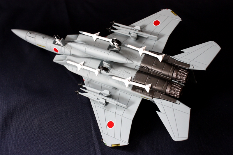 自衛隊モデル・コレクション 創刊号 F-15J レビュー - VIPER