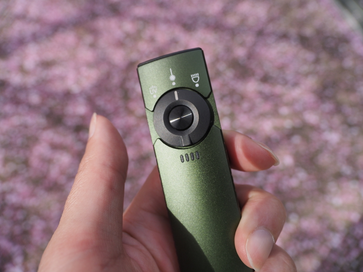 olight Arkfeld pro のレビュー 昼から夜まで幅広い場面で利用