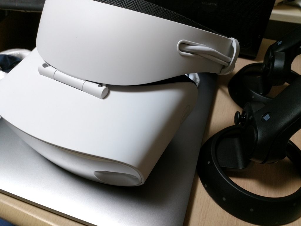 Macbook Pro + 外付けSSDにWindows 10 + eGPU + Windows MRでSteamVRで