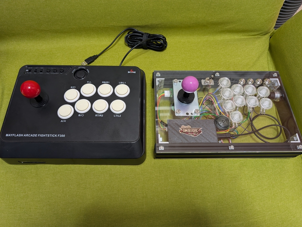 【CPC-AERIAL】アーケードコントローラー　アケコン　自作　ジャンプボタン CPC-AERIAL】アーケードコントローラー アケコン 自作 ジャンプ