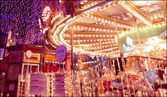 花やしきイルミネーション16の開催期間と点灯時間は 料金はかかるの ルミヤシキ ｐlus ｎow