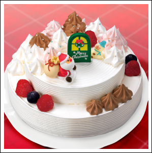 サーティワンのクリスマスはアイスケーキで決まり 値段や予約はいつまで 16年は カレンダーがもらえちゃう plus now