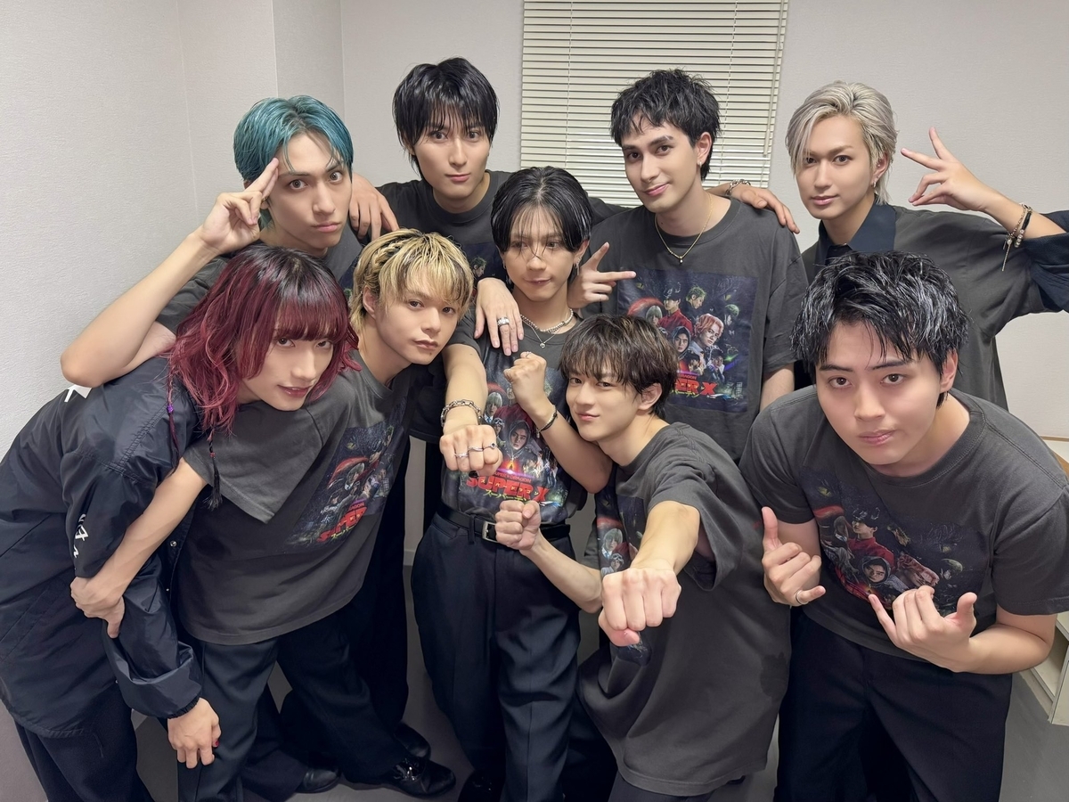 覚書】(7公演目 宮城) 2025.8.31 SUPER☆DRAGON LIVE TOUR 2025