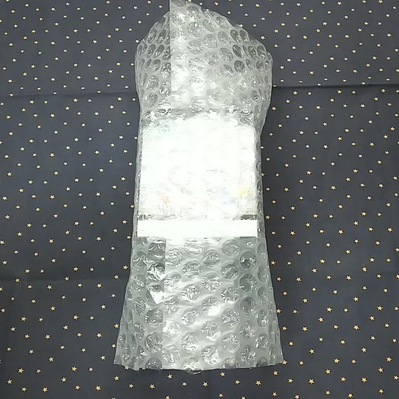 梱包から発送まで おまんじゅうにぎにぎマスコット あおもちのグッズ交換 譲渡お取引メモ