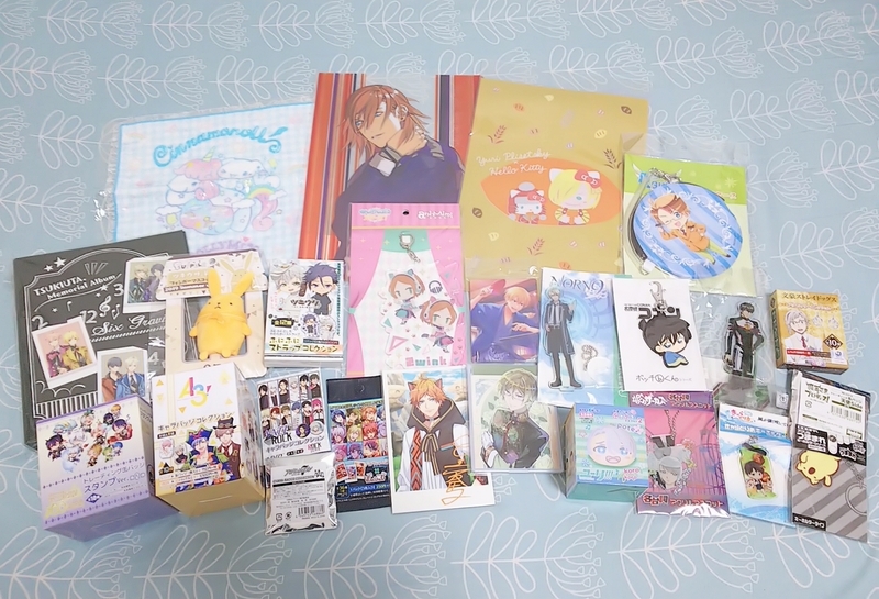 開封 21年版 アニメイト福袋 気になる中身は あおもちのグッズ交換 譲渡お取引メモ