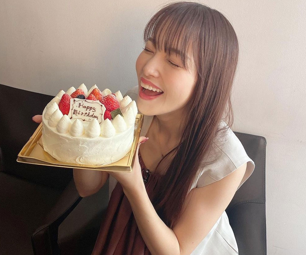 鷲見玲奈 恩返しの1年にしたい 31歳の誕生日をファンに報告 Bridget ブリジット