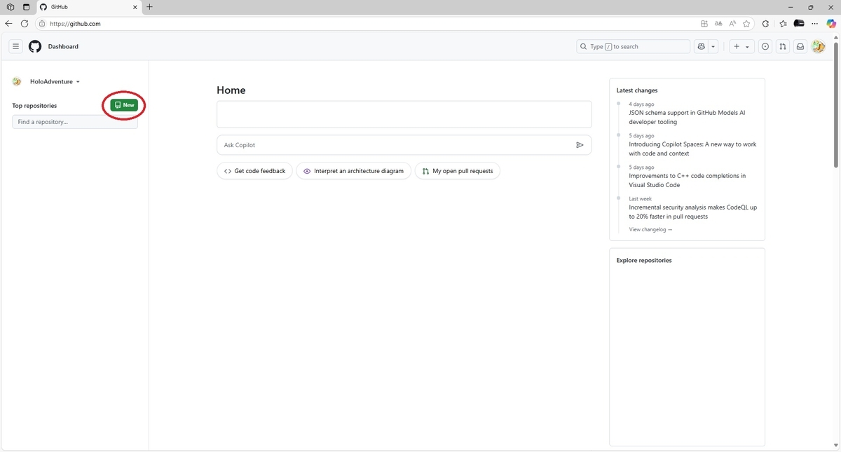 GitHubでWebページを公開する方法 - MRが楽しい