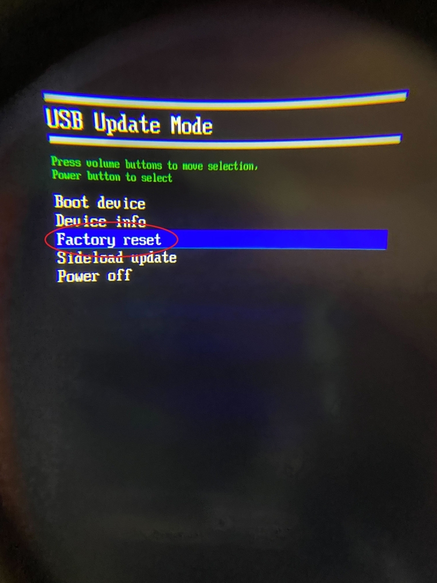 Meta Questを工場出荷状態に戻す - MRが楽しい