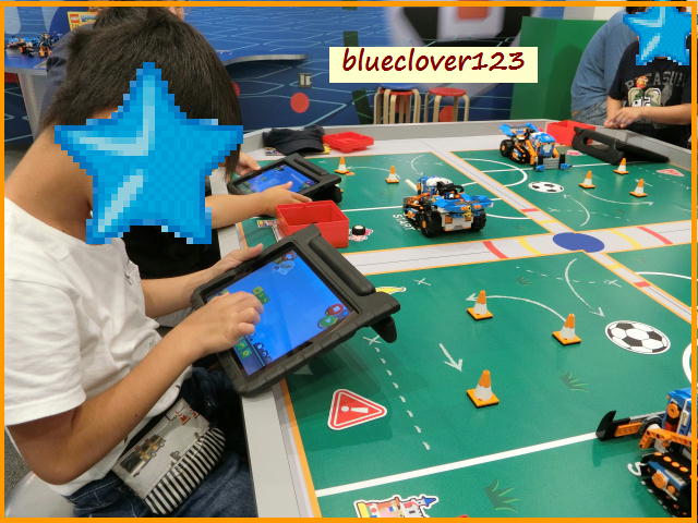 レゴランド_プログラミングも楽しめる!レゴブースト クリエイティブ・ボックス使用_blueclover123子育てママの日々役に立ちそうなちょっとしたこと