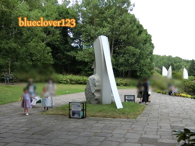 ねんどくんの謎解き大冒険札幌芸術の森野外美術館_ブログ子育てママの日々役に立ちそうなちょっとしたことblueclover123