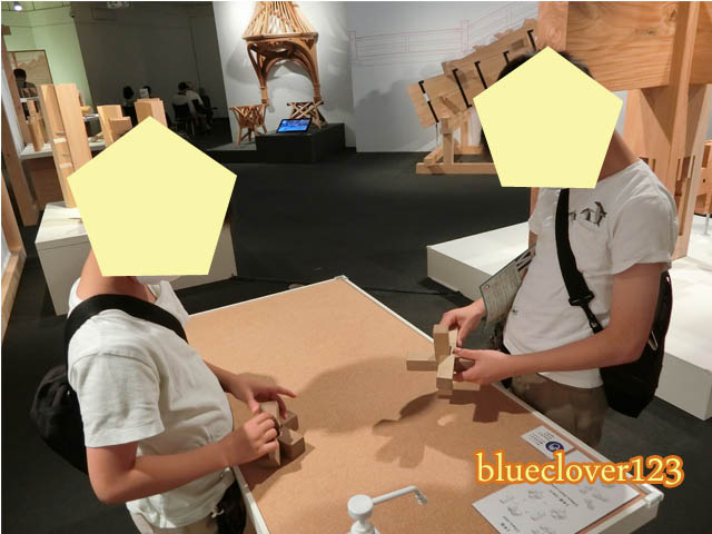 木組きぐみ分解してみました行ったレポ_神戸市竹中大工道具館北海道札幌子供おでかけパズル木育_ブログ子育てママの日々役に立ちそうなちょっとしたことblueclover123