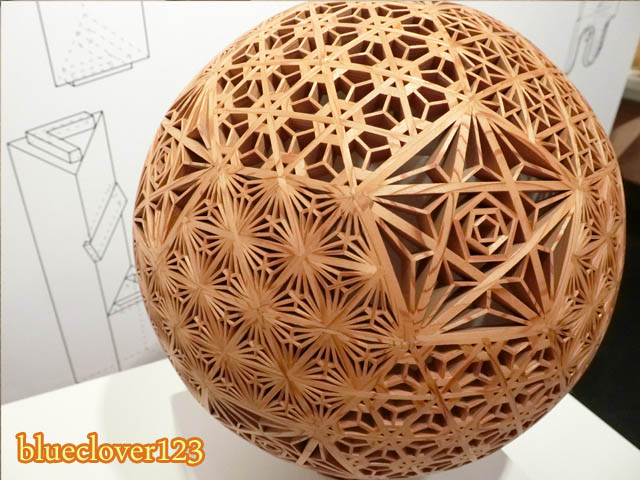 木組きぐみ分解してみました行ったレポ_球体組子神戸市竹中大工道具館北海道札幌美術建築芸術美しいインスタ映え_ブログ子育てママの日々役に立ちそうなちょっとしたことblueclover123