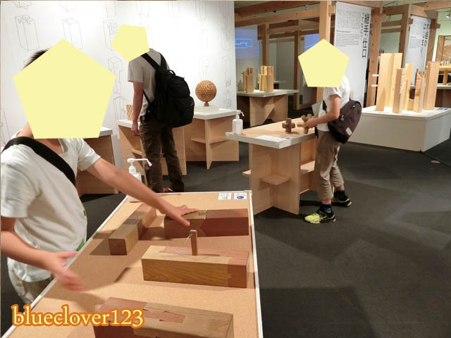 木組きぐみ分解してみました行ったレポ_対象年齢層は神戸市竹中大工道具館北海道札幌建築美術_ブログ子育てママの日々役に立ちそうなちょっとしたことblueclover123