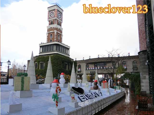 イルミネーション謎解きどうぶつたちのハッピークリスマス大作戦！白い恋人パーク北海道札幌 _ブログ子育てママの日々役に立ちそうなちょっとしたことblueclover123