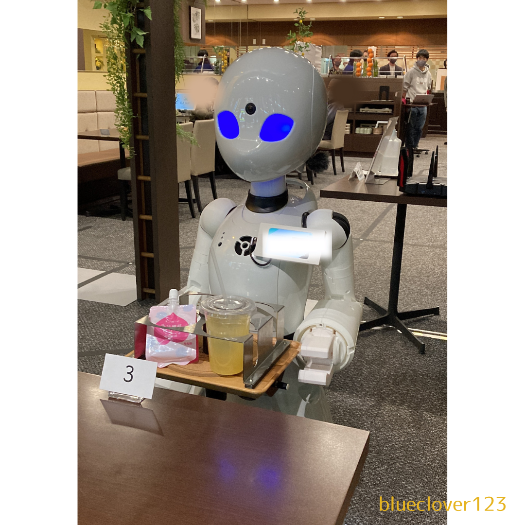 分身ロボットカフェ　DAWN ver.β in Sapporo札幌　オリィ研究所　オリヒメ　OriHime　OriHime-D　外出困難者　仕事　遠隔操作　遠隔就労体験　３