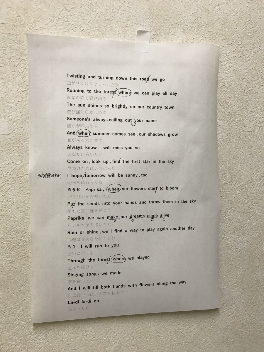 英語 勉強法 ただ貼っておく スキマ時間 空間勉強法 単語の読み方を覚える 英文を読む 音読する 元英語講師の おうち英話 のススメ
